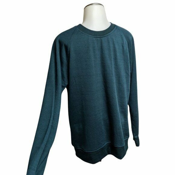 Colours Alexander Julian Top Men Small Long Sleeve Crewneck Shirt Green S - Picture 1 of 4